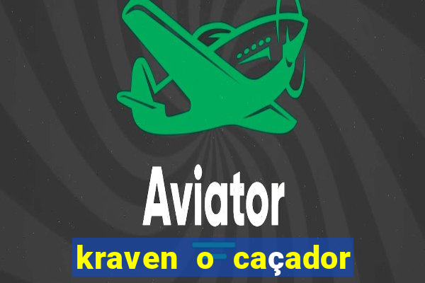 kraven o caçador download torrent